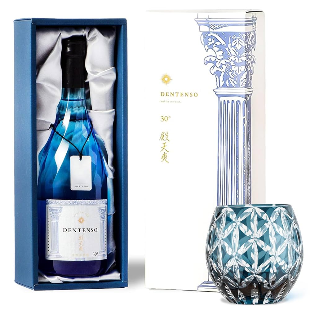 Amazon.co.jp: 本格芋焼酎 殿天爽 DENTENSO オリジナル焼酎
